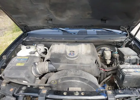 2008 Saab 9-7X 5.3I z USA, uszkodzony, nr VIN 5S3ET13M682800720